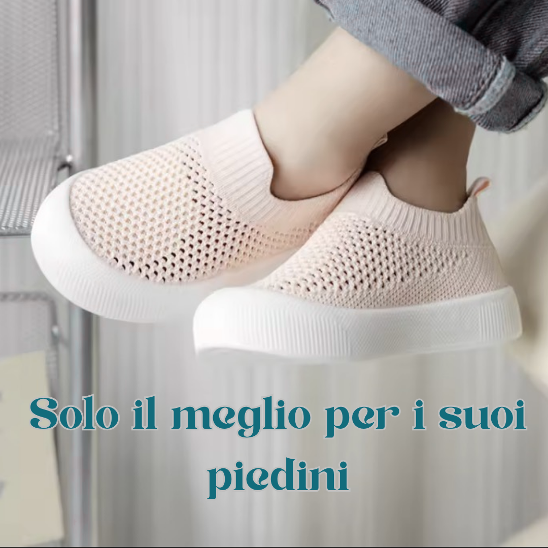 scarpa bambino primi passi