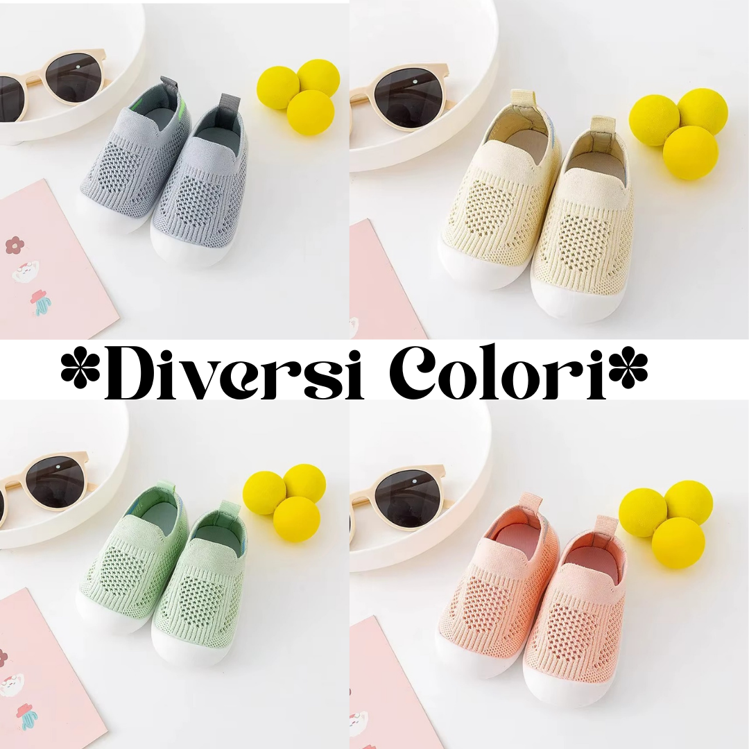 scarpa bambino primi passi