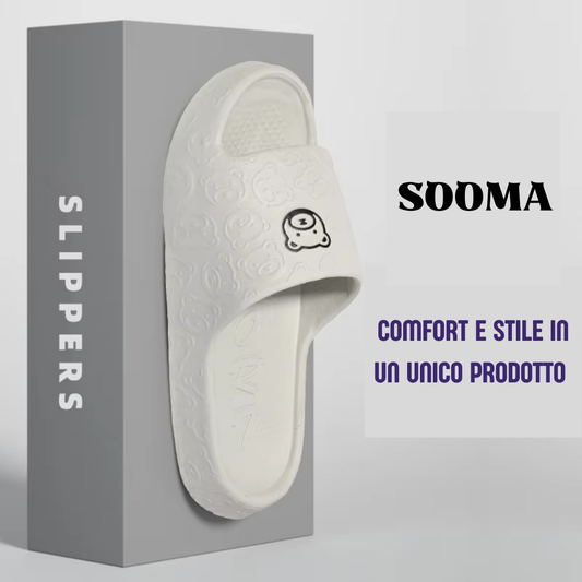 SOOMA Ciabatta estiva unisex